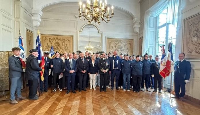 Cadets du Morbihan réunis lors d'un temps fort de promotion