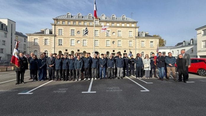 Nouvelle promotion des Cadets de la Gendarmerie du Morbihan